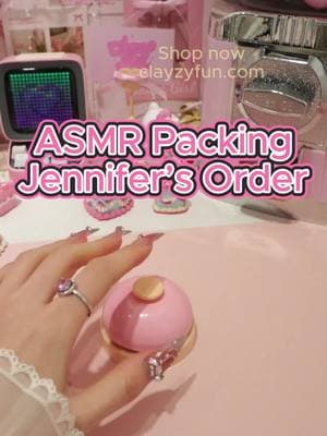 📦 "A sweet surprise for Jennifer! 🎉 We carefully packed 6 adorable mini clay cake blind box sets just for her! 💖 Each set is unique, with a cute cake inside, and we've added stickers and gifts for extra joy! Perfect for craft lovers! 🎨💕 Shop now at ClayzyFun.com!#dessert #diycake #birthdaydiy #clay #DIY #handmade #claycraft #cake #cakes 