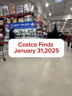 Costco finds January 31, 2025 #costco #costconew #costcotiktok #costcodeal #costcomamma #costconewitems #costcofinds #shopping #costcobuy #fyp #costcohauls #costcofood #kirklandsignature #costcoclothes #capcut 