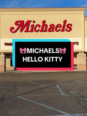 @hellokitty @Michaels Stores 🎀 🩷 #hellokitty #michaels #hellokittymichaels #hellokitty50thanniversary #hellokittylover #hellokittyandfriends #hellokittygirl #hellokittycheck #hellokittyfinds #hellokittyhunting #hellokittycore #hellokittyshopping #michaelscraftstore #shopping #shoppingvlog #shopwithme 