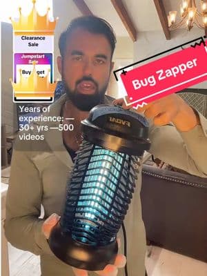 Mosquito Zapper #mosquitozapper #bugzapper #homeessentials #mosquitocontrol #houseessentials #tiktokshopjumpstartsale #LIVEhighlights #TikTokLIVE #LIVE 