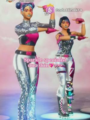 The BP Sparkle diva is in is out now!🥰 #fortnite #fortnitegirly #sparklespecialist #fortniteupdate #fortnitecute #fortnitegirl #duoskins #fortniteduos #fortniteduo 