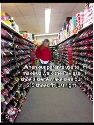 Remember Payless?? #80s #90s #relateable #momedy #growingup80sand90s #fypシ 