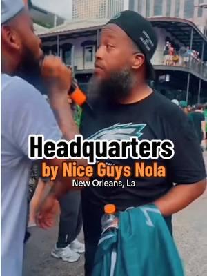 Did you know our other location is 1 block from the superbowl!!! #niceguysnola #neworleans #frenchquarter #visitnola #neworleansrestaurants #neworleansfood #neworleansaints #bourbonstreet #flyeaglesfly #eaglesfootball #eagles #kansascitychiefs #chiefskingdom #SuperBowl #nflplus #sblix #nfl #shaquilleoneal #sportstalk 