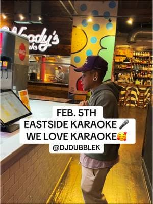 I love my people🤎🖤❤️💪🏾🫶🏾 Im looking for my singers in the ATLANTA area ‼️ Vibes Activated @sinfulslidrz 🚨✅ Karaoke Wednesday Feb 5th 8:00pm-10pm‼️Come and have fun with me and my Host Sha Ri 🙌🏾 What Songs Yall gonna sing 🎤🤔 Im in the buildin💯✅ You know we gonna “act up” a little bit😁🙌🏾 #karaokenight #sing #eat #familytime #wednesday #followme #lol #karaoke #midtownatlanta #atl #sfs   #happybirthday #celebration #dance #djdubblek #Atlanta #georgia #TheKallMeDjK #2025 #sinfulsliders #eastatlanta #Tiktok #fyp #letsgo #news #fypシ #ay #funtime #showtime 