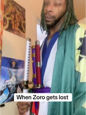 Pretty accurate 😂😂 #animecosplay #anime #onepiececosplay #zorowanocosplay #zorocosplayer #onepiece #zorocosplay 