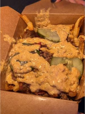 The LOADED FRIES from @Burgers On B 🍔 in NYC’s East Village are a MUST! 🤤 Who’s hungry? #DEVOURPOWER #fyp #foryou #foodtiktok #burgersonb #loadedfries #burgerfries #cheeseburger #smashburgers #smashburger #fries #cheeseburgers #cheesyfries #cheesefries #nyc #nycfood #newyorkcity #nycburger #nycburgers 