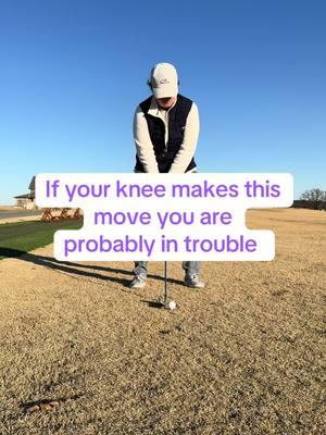 Want to eliminate lower body sway and improve your rotation? Try this simple drill! ⛳️🏌️‍♂️ ✔️ Place an alignment stick just outside your trail knee. ✔️ Keep or increase the space between your leg and the stick as you swing. ✔️ This promotes rotation and helps extend the back leg for a more centered pivot, powerful, consistent swing! Tag a golf buddy who needs this! ⬇️ #GolfDrills #GolfTips #SwingBetter #PGA #GolfInstruction #bigcedar 