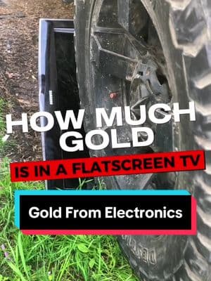 How Much Gold Is In A Flatscreen TV ❓ #gold #goldscrap #goldmelt #goldmelting #coalminer #goldextraction #goldbacks #goldback #fyp #cpu #cpucooler #scrapping #metal #alluminium #brass #copper #scrapyard #scrappingmetal #icchip #jewelry #oldgold #goldrecycle #electronicrecycling #goldscrap #refining #electronicwaste #goldrecycling #refininggold #golds #fypシ #recyclegold #recyclinggold #gold #preciousmetals #razachatarrera #oro #plata #fyp #science  #ewaste #goldfamily #Teamgold #Goldtok #recycling #pc #pctips #pcbuilds #pcbuild #scrapgold #goldplated #recuperacionoro #recuperacióndeoro 