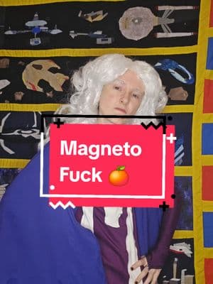 #XMen #Magneto #ErikLehnsherr #MagnetoCosplay #MaxEisenhardt 