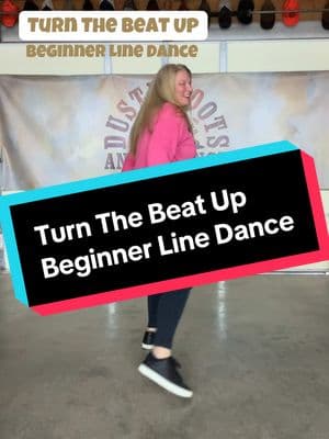 Turn The Beat Up Beginner Line Dance choroed by Maddison Glover  Music: I Don't Like It, I Love It (feat. Robin Thicke & Verdine White) - Flo Rida Stepsheet: https://www.copperknob.co.uk/stepsheets/104686/turn-the-beat-up  #arkansaslinedancer #genxlinedancer #linedancerbrooke #dustybootsandbalance #beginnerlinedance #lowimpactcardio #linedancedemo #dancefitness 