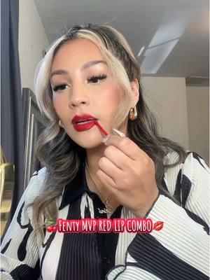 ✨MVP status 🔥💋 Fenty’s iconic red lip combo is on sale now, only on TikTok Shop! ❤️✨ #fentybeauty #fentymvp #fentymvplipstick #lipstick #liquidvelvet #liquidlipstick #redlips #TikTokShop #tiktokshopping #newyearnewaura #tiktokshopholidayhaul #ttsdelight #tiktokshopcreatorpicks #tiktokshopnewarrivals #tiktokshopjumpstart 