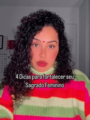 🌹 A meditação além de fortalecer seu Sagrado Feminino te leva a resgatar seu poder interno. Você trabalha o auto controle e lidera as suas emoções.  🌹 Fortalecer a sua intuição te trará a percepção do sentir. Quando uma Mulher aprende a sentir ela fortalece seu poder intuitivo e adquire a dádiva de sair de situações que não lhe cabe.  🌹 Quando você se conecta com outras Mulheres você além de vivenciar trocas incríveis, você fortalece sua feminilidade e além de aprender também pode ensinar.  🌹 A arte de Amar sem depender de outra pessoa é o caminho que a terapia induz a cliente. Ao desenvolvimento pessoal e a coragem de sentir o Amor em todos os lugares a começar por dentro. Quando atingir esse estado se tornará livre emocionalmente e não será refém de ciclos viciosos.  Em forma de gratidão não esqueça de deixar seu like 👍 e me siga para mais dicas.  #dicas  #conselhos  #desenvolvimentopessoal  #desenvolvimento  #sagradofeminino  #fortaleçaseupoderinterior  #intuição  #terapia  #dicassaudaveis  #reels  #reelsinstagram