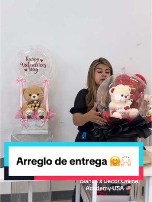 Tutorial San Valentines 💝 Academia online de arreglos de entrega 🌹🎈🍓🍫#foryou #parati #teamglobito🎈🎈🎈 #globos #balloons #sanvalentin #Love #amor #regalo 