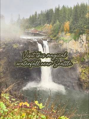 Falling for nature⁣ ⁣ Discover the breathtaking Snoqualmie Falls!⁣ ⁣ 💦 This 268-foot waterfall, nestled in the lush forests of Washington State, is one of the most popular natural attractions in the Pacific Northwest. ⁣ ⁣ 🎡 Located just 30 minutes east of Seattle, it’s the perfect day trip for nature lovers and adventure seekers. ⁣ ⁣ ✨ Snoqualmie Falls is sacred to the Snoqualmie Tribe, symbolizing a connection between earth and sky. ⁣ ⁣ 🌿 Whether you’re taking in the views from the upper observation deck or hiking down to the base for a closer look, the falls are a must-see. ⁣ ⁣ 🍴 Travel tip: Stop @thefreestoneco and pick up some delicious homemade treats like granola and kombucha. (The peanut butter granola from Alpine Baked Goods is heaven!!)⁣ ⁣ 🫎 Ask about the nearby elk fields, and they’ll guide you to where hundreds of elk roam. It’s a must-see!⁣ ⁣ ⁣ ⁣ #snoqualmiefalls #snoqualmie #pnwadventures #PNWexplored #pnwexplorations #pnwwonderland #pnwhiking #washingtonexplored #washingtonstate 