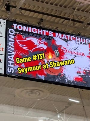 Game #131 🔥🎙️Seymour at Shawano LIVE at THE HAWKS NEST!!!! #davehahn #HahnDynasty #wisconsin #wisgb #wiaagb #girlsbasketball #paannouncer #seymour #shawano 