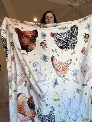 🐔✨ Cluck yeah! Snuggle up with our cute chicken-themed blanket! 🛏️💖 Perfect for adding a little farmhouse charm to your cozy corner, this blanket is all about warmth and fun! 🌾🥰 Who else loves to curl up with their favorite farm friends? Let’s bring the coop indoors and get comfy! 🥳🌈 #ChickenBlanket #CozyVibes #TikTokHomeDecor #FarmhouseStyle