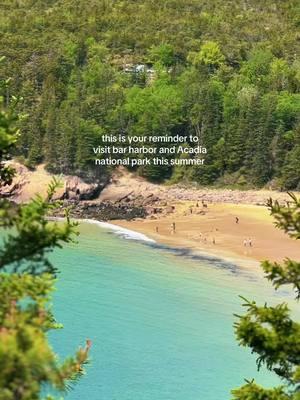 The real life happy place 🦞💕☀️ #maine #newengland #newenglandtravel #mainetok #travelcreator #acadianationalpark #barharbormaine #mainetravel #travelguide #summer2025 