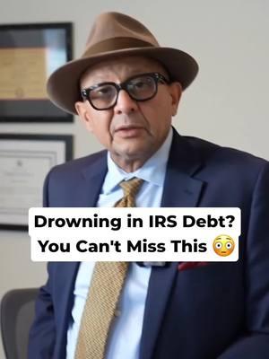 Getting rid of this $30K IRS debt isn't so simple. Here's what happened... #taxresolution #irsdebt #offerincompromise