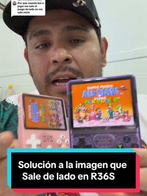 Replying to @johnjewls esta sería la solución a tu problema #r36s #consolar36semuladoradejuegos #nostalgiadevideojuegos #handheldretrogame #emuladordevideojuegosportable #gamemaster #gamemasterr36s  #gamemasterr36shandheld #TikTokShop #treasurefinds #tiktokshopcreatorpicks #giftguide