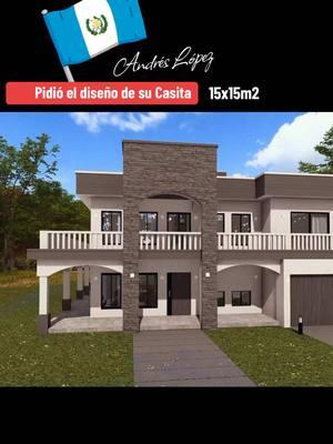 PRECIOSA CASITA con 3 Dormitorios y 3 Baños, corredores y Terrazas.  Feliz de ayudar a nuestros clientes a visualizar su casita antes de invertir.  💬 Escríbenos hoy para empezar tu proyecto de diseño. Estamos listos para servirte y ayudarte a construir el hogar de tus sueños. 📲 Contáctanos por WhatsApp: +1 2404222332.    O entra a nuestra biografía y escríbenos directo. ¡Estamos aquí para ti! #casas #planos #guatemala🇬🇹 #planosarquitectonicos #Home #design #diseños #PlanosDeCasas #CasasModernas #DiseñoDeCasasLatinos #BrigamBarrientos #DiseñosPersonalizados #ELE83NDesign #latinosenusa🇺🇸 #latinos  @brigambarrientos 