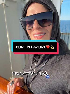 PURE PLEAZURE❤️ I NEED YOU💫❤️🎶💥 #freestylefay #freestylemusiccrew #purepleazure #ineedyou #questionsunanswered #dreamgirlcynthiaoriginalfreestlyecruise #freestylefamily #cruisefun #loveandfreestyle #justme #freestylefriday #freestylemusic #latinfreestylemusic #imyourbiggestfan 