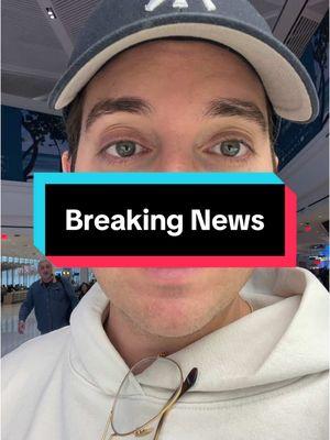 We have some major breaking news. #breakingnews #news #january2025 #aaronparnas #newsupdate #morningnews 