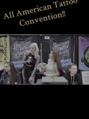 @AATC Stencil booth alert!! My fabulous ladies!!! Will hook you up with top-notch service this year again!! Booth 265!!! #fyppppppppppppppppppppppp #tattooed #tattoolover #tattootiktok #fyp #tattooconvention #aatc2025 #facetattoo #militarytiktok #tattoogoo #peak #skinreserve #fypage #fayettevillenc #tattoobattle #poundofflesh #inkmaster #besttattooconvention #fy #stencilbooth 