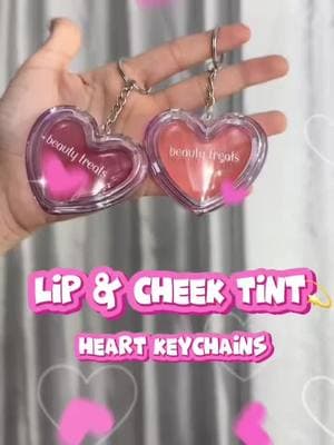 Unlock their hearts this Valentine's Day💞 Our "Beauty Treats" lip & cheek tint, doubles as a keychain! Cute, convenient, and full of love! Perfect for gifting to treating yourself💖 Model: @abbyflores0424 (IG) #MyMelroseStore #LipTint #CheekTint  #ValentinesDay #BeautyTreats #LipAndCheekTint #GiftIdeas #MakeupLover #BeautyEssentials #CuteKeychain #MakeupGifts