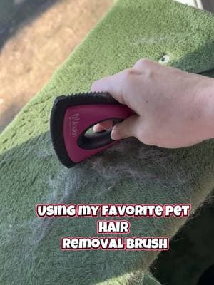 I don’t know how I lived without this before #musthaves #pethairremoval #amsrsounds #CleanTok #pethairremovaltool #foryou #musthaveproducts #satisfyingvideo #satisfyingcleans 