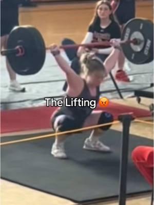 the lift 👹 the taps 😊 #olylifting #lifting #weightlifting #olympiclifting #olympiclifts #workout #17 #snatch 