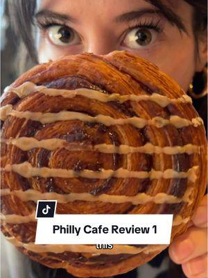 PART 1 of Chasing my Italian Breakfast high 🥐☕️ today we are at gryphon cafe in Fishtown, Philadelphia ✨ Overall rating 6/10 - loved the cinnamon bun tho! 😌 Ciao for now! 👋 #fishtown #philly #breakfastreview #shesthetea 