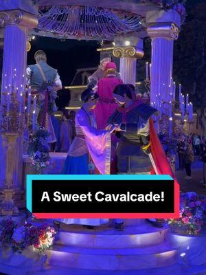 Check out the Disneyland After Dark: Sweetheart’s Nite cavalcade! • This year’s “Sweethearts’ Cavalcade” is new and replaces the former “Royal Cavalcade” that took place during last year’s event. The song “True to Your Heart” by 98 Degrees from the film “Mulan” plays during the cavalcade replacing the stock music used last year. There were also three new Disney couples featured who were not a part of last year’s cavalcade. • What do you think of this lineup for the cavalcade? Let us know in the comments! • #disneyparks #disneyland #disneylandafterdark #sweetheartsnite #ValentinesDay #Love #themepark #california #disney 