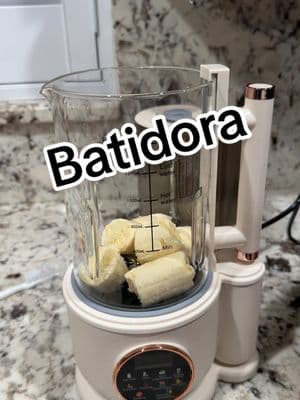 Cocina y bate a la vez , batidora multifuncional #blender #batidora #babycook #milkshake 