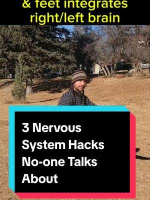 🔥 Middle Agers: 3 Ways to Optimize Your Nervous System That No One Talks About 🔥 Most people treat their nervous system like a “reset button”—deep breathing, crossing their feet while touching their nose, or other little “hacks.” 🛑 Here’s the problem: Those are temporary relief tactics, NOT real strength-building tools. It’s like using binoculars to see far… cool in the moment, but doesn’t train your eyes to actually see better. Your Nervous System is your body’s control center. It dictates everything—your hormones, digestion, energy, muscle function, focus, and even how well you burn fat & build muscle. So if you want to optimize performance, longevity & resilience, do THIS instead 👇 1️⃣ Dragon Walks 🐉 🔥 This movement integrates both sides of the brain, lighting up neural pathways that improve coordination, adaptability & reaction time. 🔥 You’ll feel stronger, sharper & more balanced in motion. 2️⃣ Walk Barefoot 👣 🔥 Your feet are one of the most nerve-dense areas in your body. 🔥 Being barefoot activates your neuro-map, improving balance, posture & reducing stress. 🔥 Shoes block this connection—ditch them when you can! 3️⃣ Headstand Walk-Over 🤸 🔥 The vestibular system (inner ear) is the brain’s secret weapon for balance, focus & memory. 🔥 Most people’s is weak & under-trained—this movement nourishes it & sharpens your mind. 🔥 Unlike yoga, motion & transition build true nervous system adaptability. Try these 3 & let me know how you feel! And if you’re serious about burning fat, building muscle & rewiring your nervous system for peak performance, DM me “OPTIMIZE” & let’s get you moving. #NervousSystemOptimization #TrainYourBrain #MiddleAgeVitality #FatLossOver40 #StrongAtAnyAge #PrimalMovement #NeuroFitness #BalanceAndStrength 