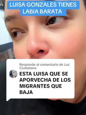 Respuesta a @Luz Ciudadana #luisagonzales eres diabólica #alviejoecuadorbotaloalabasura #losbuenossomosmasenecuador🇪🇨 #exempleadosdelbancocentralec #ec #daniloversec #todo7 #Ecuador #unasolavueltadanielNoboa 