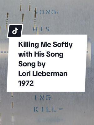 This was a request but I couldn't find the comment. Hopefully you see it.  Killing Me Softly with His Song #killingmesoftlywiththissong #lorilieberman #robertaflack #thefugees #laurynhill #fyp #piano #karaoke #duet #playerpiano #request 