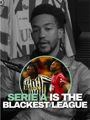 Why do you think so much black talent goes to the Serie A and succeeds? 🤔🇮🇹 #Calcio #Football #Soccer #Italia #SerieA #CalcioItaliano #ACMilan #Milano #Milano #Juventus #Roma #ForzaRoma #Napoli #Juve #ForzaJuve #Leao #Maignan #Thuram #Osimhen #Lazio #ChampionsLeague