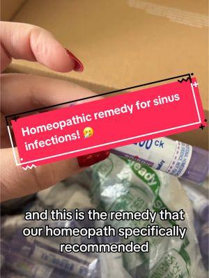 #creatorsearchinsights Homeopathic remedy to try for sinus infections! . Disclosure: Not medical advice . #homeopathy #homeopathic #homeopathicmedicine #homeopathyforbeginners #sinusinfection #sinusinfectionremedy @BoironUSA 