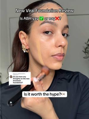 Replying to @ughhlizabeth First impressions on the new @Anastasia Beverly Hills Impeccable Foundation. Excuse the glitch at the end. I will be REPOSTING  #abhfoundation #anastasiabeverlyhillsfoundation #impeccablefoundation #abhimpeccablefoundation #foundationreview #Inverted 