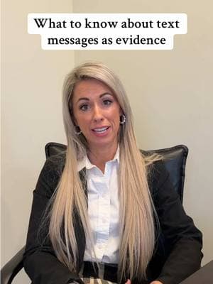 Screenshots aren’t necessarily enough in court. We often need more context when it comes to text conversations📱 #text #texting #screenshots #evidence #lawyer #lawyersoftiktok #attorney #femalelawyer #tulsa #oklahoma 