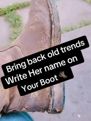 Bring old trends back  #fyp #foryou #foryoupage #trend #viral #tiktok #chris_gsix_guthrie #boots #COUNTRY #DUETS 