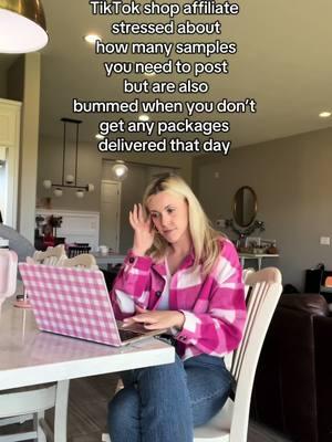 Or when I finish posting all my samples and my next samples haven’t gotten here yet 😜 #fasttrackgirltips #tiktokshopaffiliateprogram #tiktokshopaffiliatemarketing #freesamples 