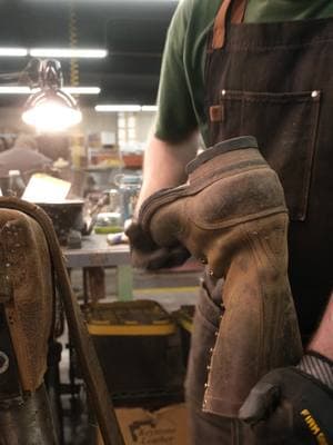 Made to be repaired, not replaced—Nick’s boots redefine durability. #Nicksboots #Handmade #Leather #Boots #USAmade #Spokane #Workboots