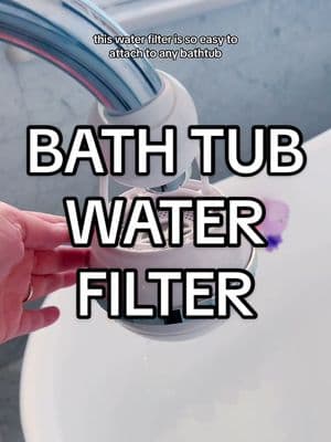 Toddler bath time must have! #MomsofTikTok #babiesoftiktok #toddlersoftiktok #toddlermom #bathtimeroutine #toddlerlife #waterfilter #bathfilter #bathtoys #toddlermomlife #toddlerhack 