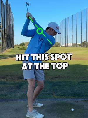 Use this as a check point for the backswing 👌🏼#golf #golftiktok #golftip  . Code BRYCECOPE20 for 20% off @STITCH GOLF 