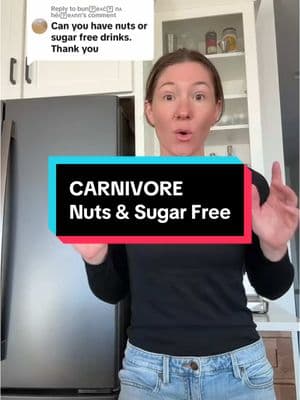 True CARNIVORE is zero plants, however I’ll never tell others they Can’t incorporate some into their diet.  . Play the game and eliminate everything, and you’ll be surprised how quickly you can feel the difference when you add back something you’re intolerant to 🫶🏻 . #worldcarnivoremonth #carnivorediet #carnivorecommunity #carnivorewomen 