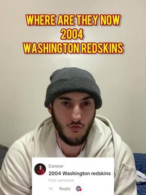 2004 Washington Redskins #washingtonredskins  #redskinsfootball #nflfootball #2024 #nationalfootballleague #Wherertheynowsports #Wherearetheynowsports  #washingtondc #washington #dc #wherearetheynow #sports #fyp #2004 #football #washingtoncommanders 