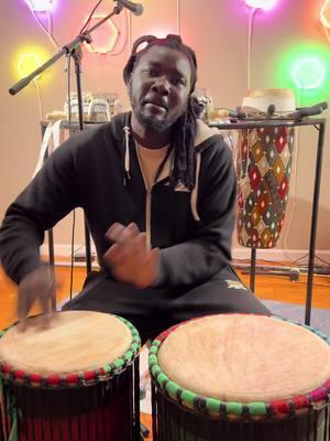 New drums alert! Trying out the new Thioms ✨ Preparing for something special this spring! ✨ #africanpercussion #africandrums #africandrumming #dumdum #percussion #percussion_instruments #percussionist #abadiop #yermandefamily 