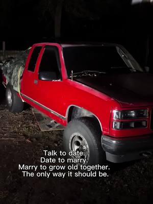 #CapCut #bulletholes #mickeythompson #95gmcsierra #bulletwheels #old #date #datetomarry 