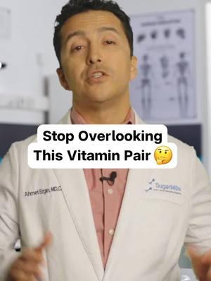 Vitamin D3 and K2 are a powerhouse combo for diabetes and overall health. D3 strengthens bones, while K2 directs calcium where it’s needed—your bones, not your arteries. Together, they reduce heart risks and improve blood sugar control. Take them with a meal rich in healthy fats for max absorption. Don’t forget: food first, supplements second. Health is wealth! #HealthTips #VitaminD3K2 #DiabetesPrevention #BoneHealth #HeartHealth #VitaminAbsorption